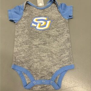 Southern‎ university baby onesie